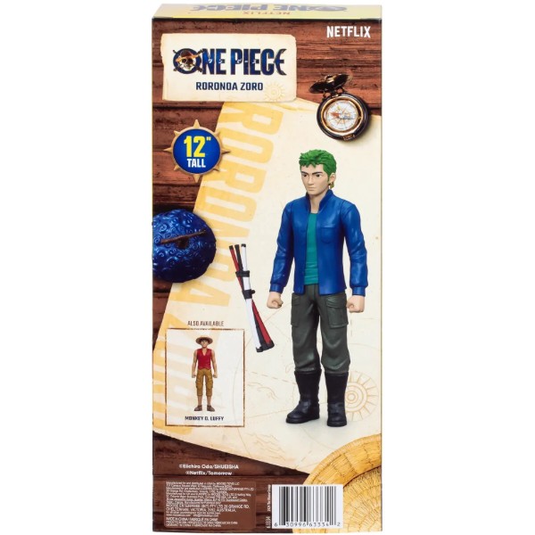 Фото - Колекційна фігурка Moose ONE PIECE ZORO 30 см (63334)